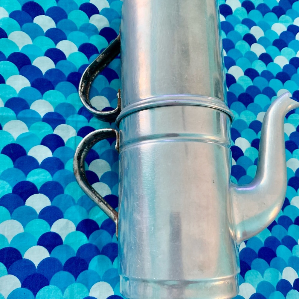 Vintage Italian Cafe Medaglia D’oro Stovetop Expresso Percolator 3 pcs. - Picture 9 of 9